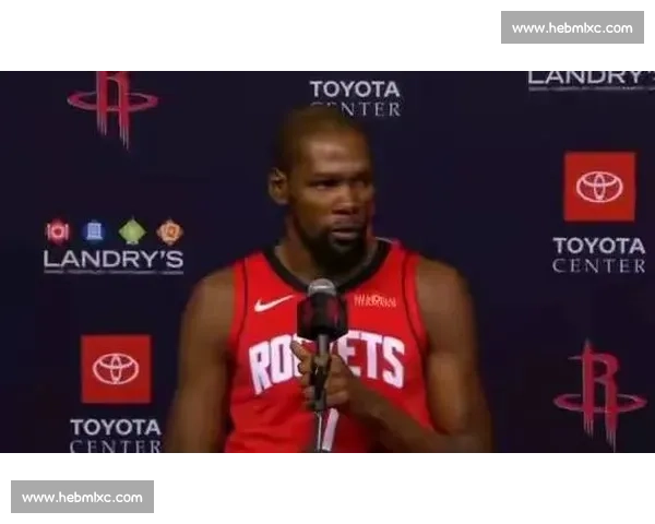 火箭 8 换 1 终擒杜兰特！太阳权衡后接受报价，西部格局再洗牌