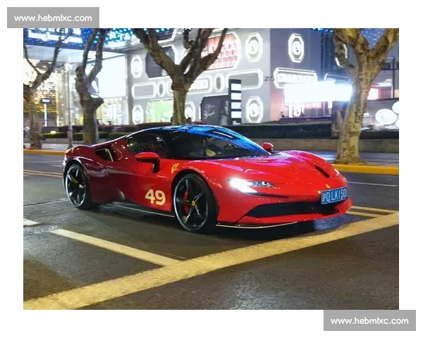 法拉利新涂装曝光，经典红色回归！车迷：这才是战神该有的样子！